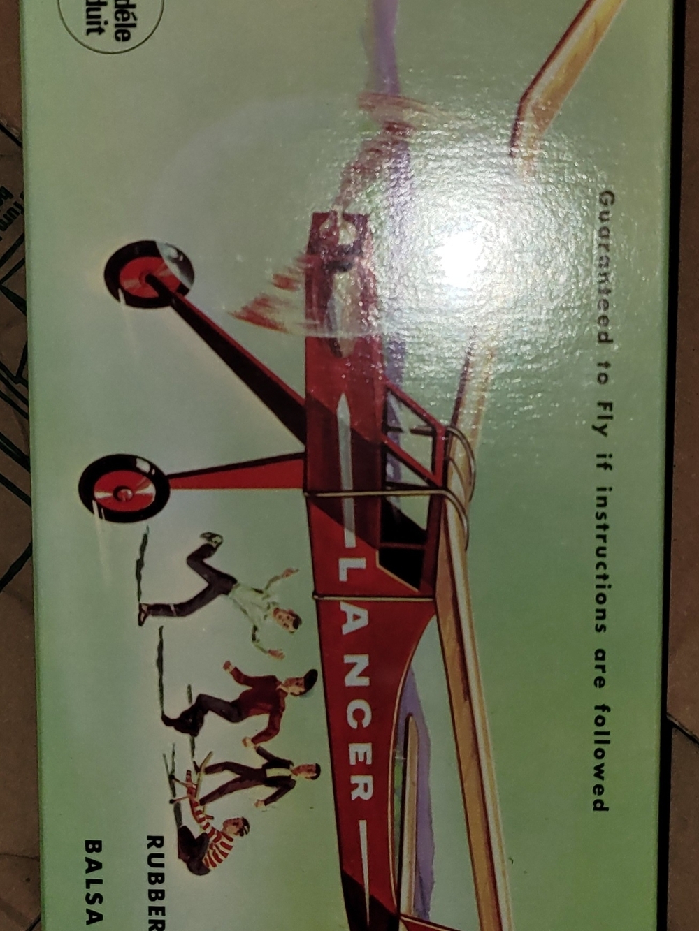 Vintage Lancer Model Kit